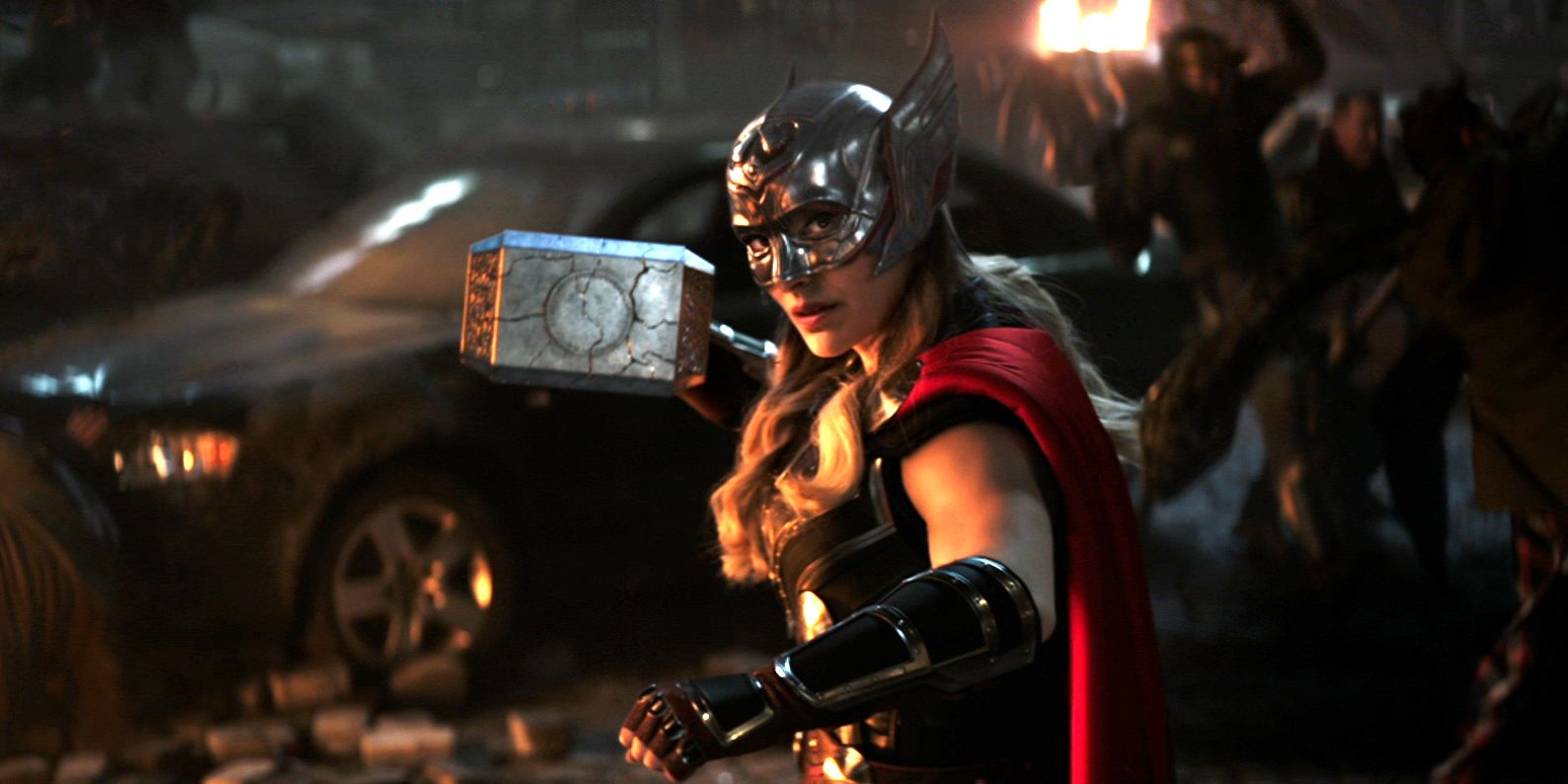 Thor Love and Thunder Trailer jane foster mighty thor natalie portman