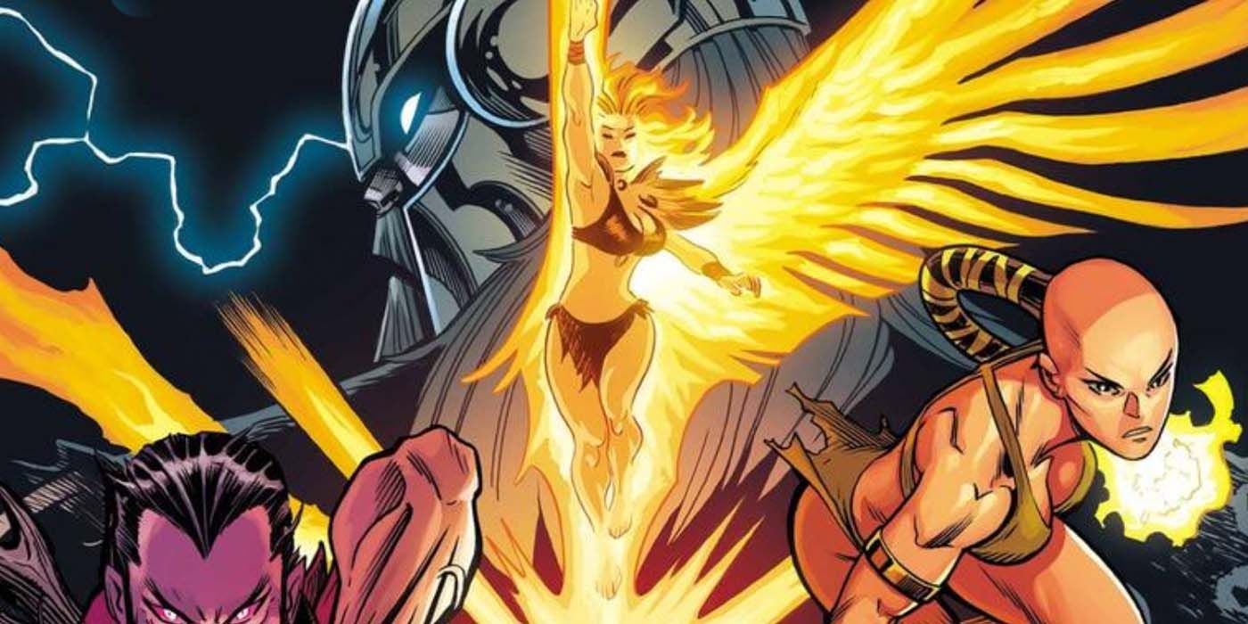 Thor Origin Phoenix Force