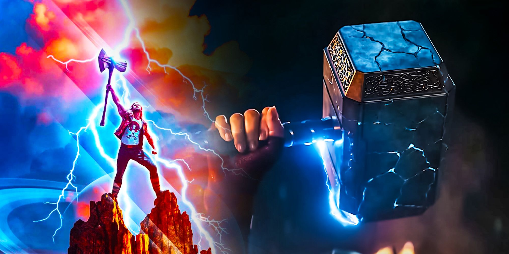 Thor love and thunder mjolnir mcu return thor multiverse mystery
