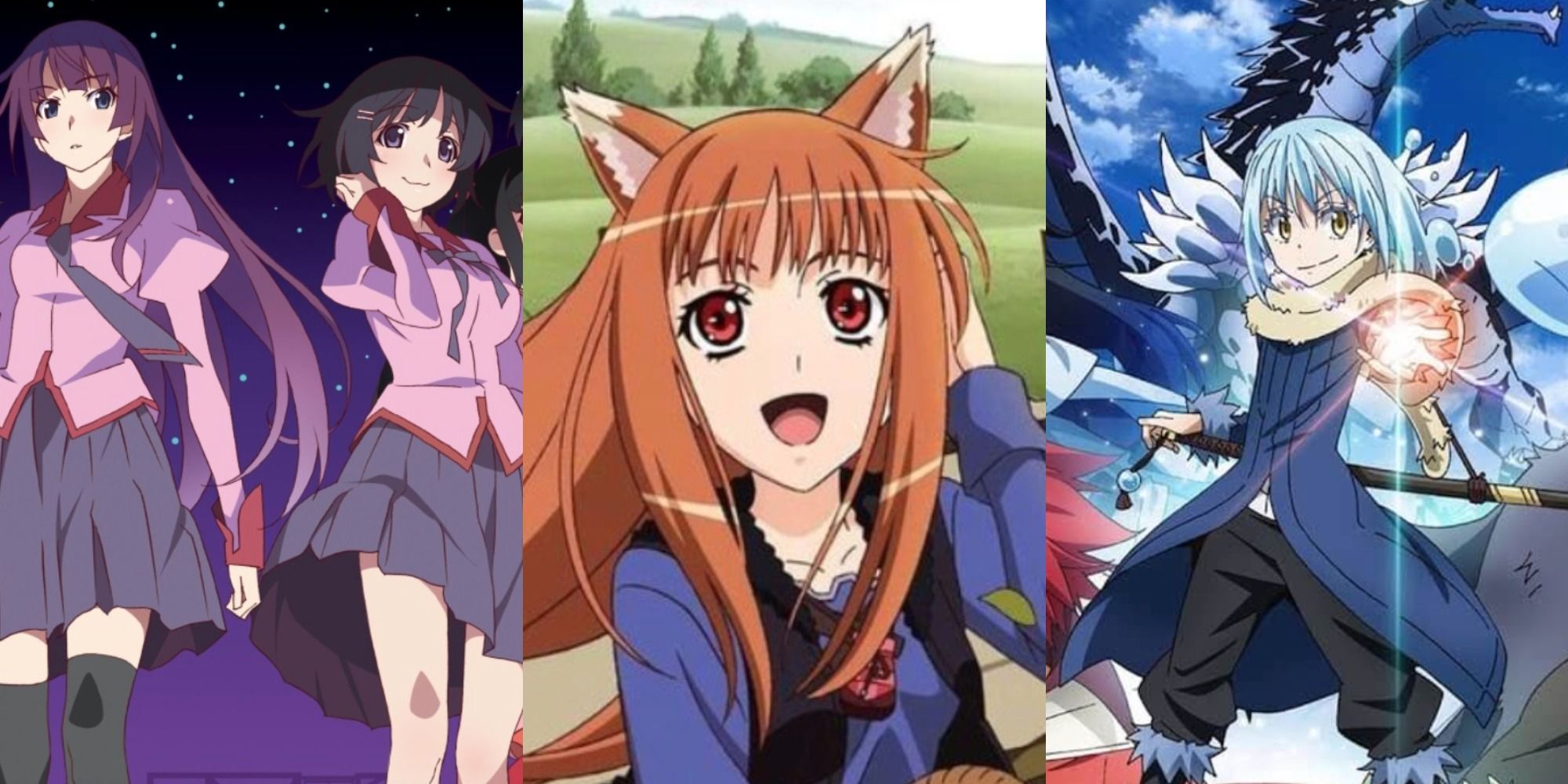 10 Best Anime Series Based On Light Novels, Ranked By MyAnimeList