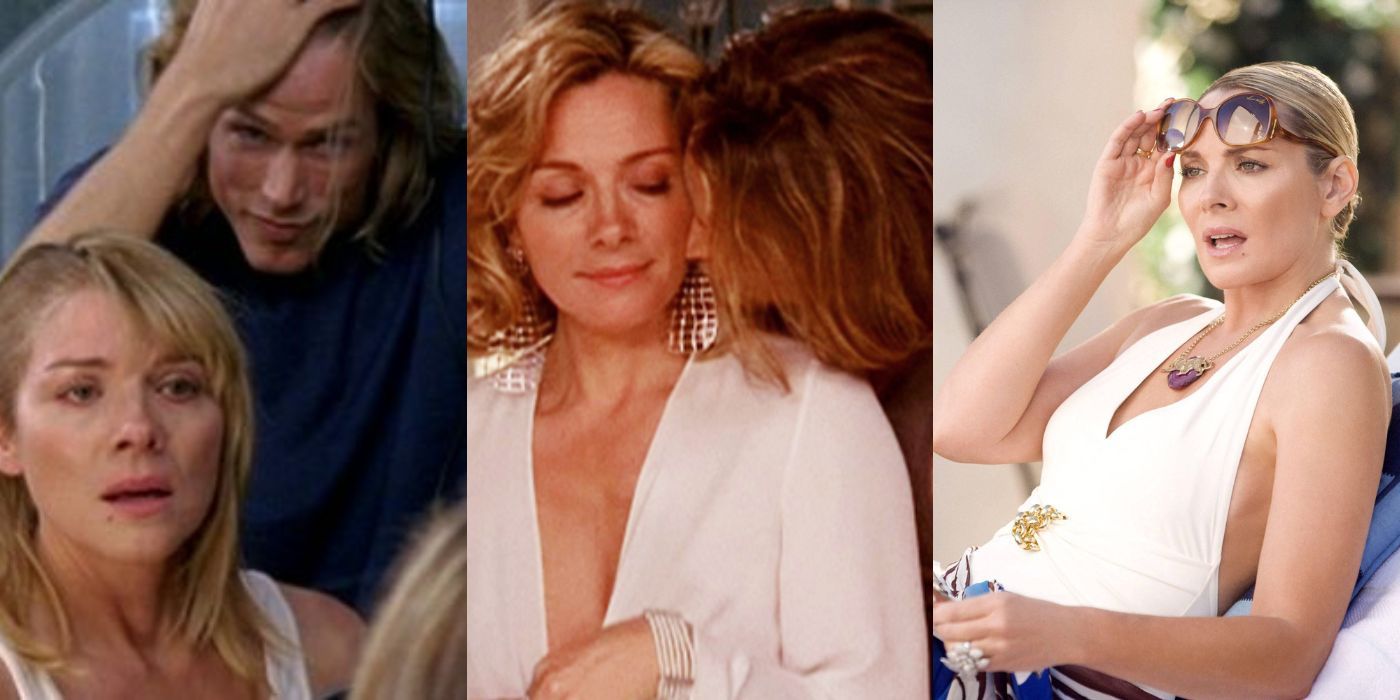 Sex And The City A Complete Timeline Of Samantha and Smiths Relationship picture
