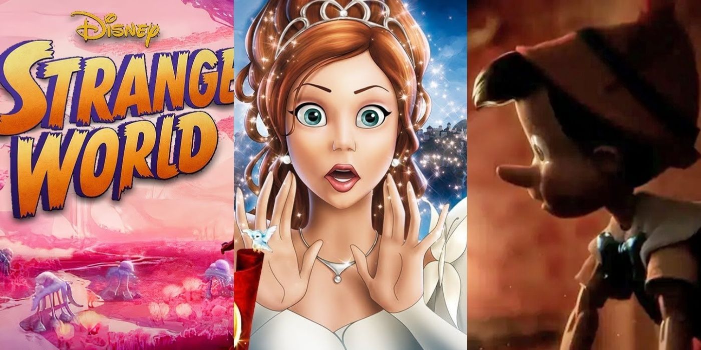 ALL the NEW Disney Series and Movies Coming in 2022