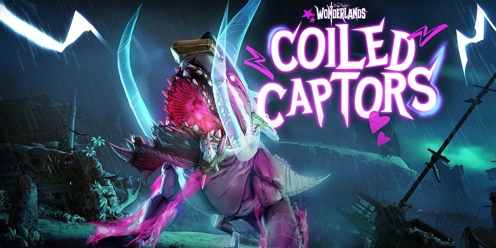 Tiny Tina S Wonderland S First Dlc Coiled Captors Adds New Boss Chums