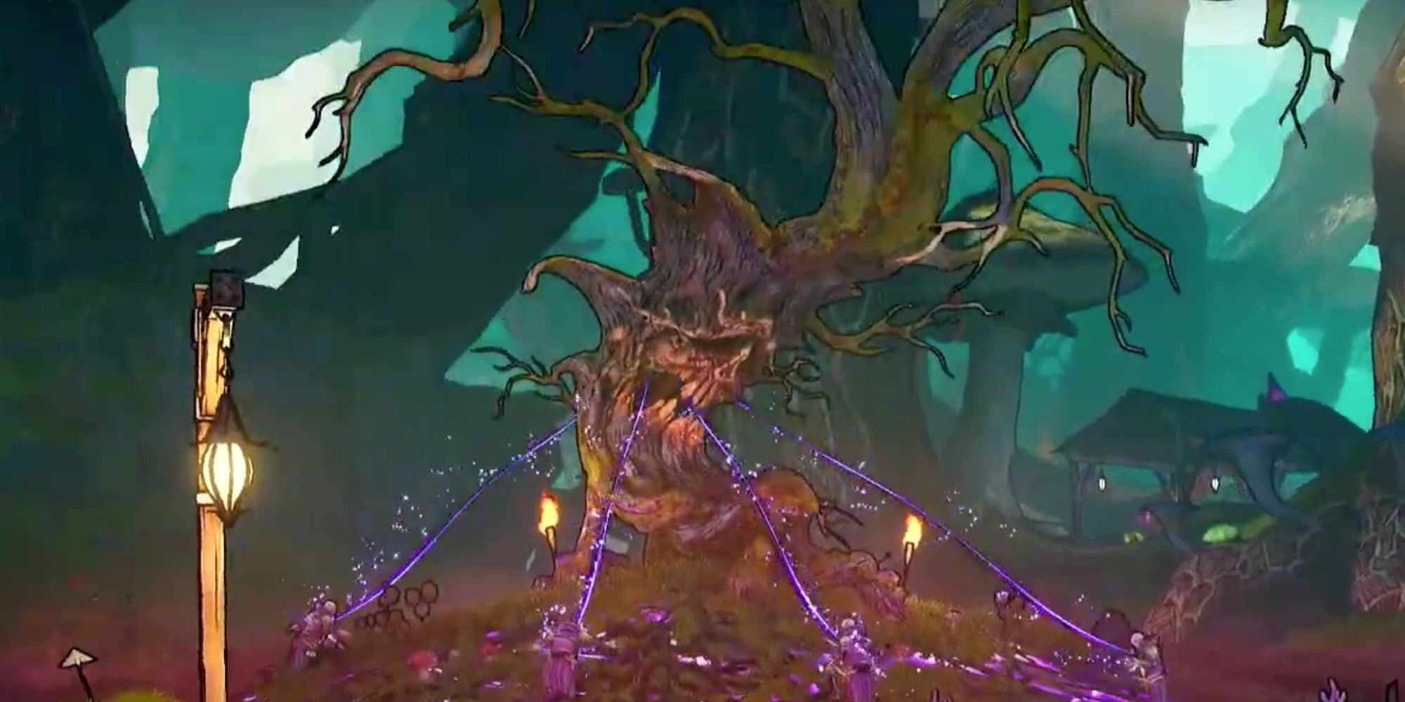 Tiny Tina's Wonderlands How to Unlock Brightoof's Secret Catacombs Collect Branches