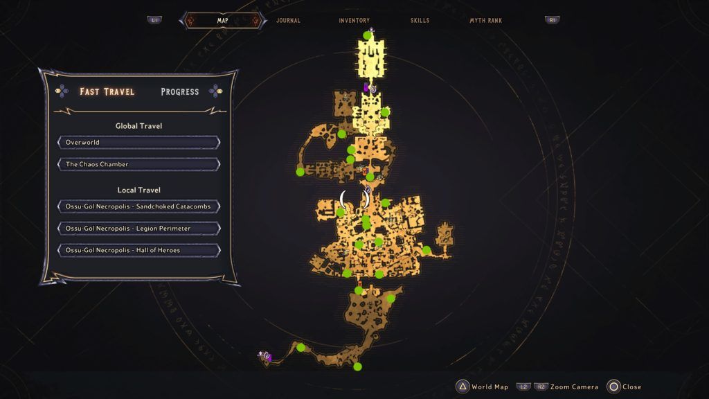 Tiny Tina's Wonderlands All Lucky Dice Locations In OssuGol Necropolis