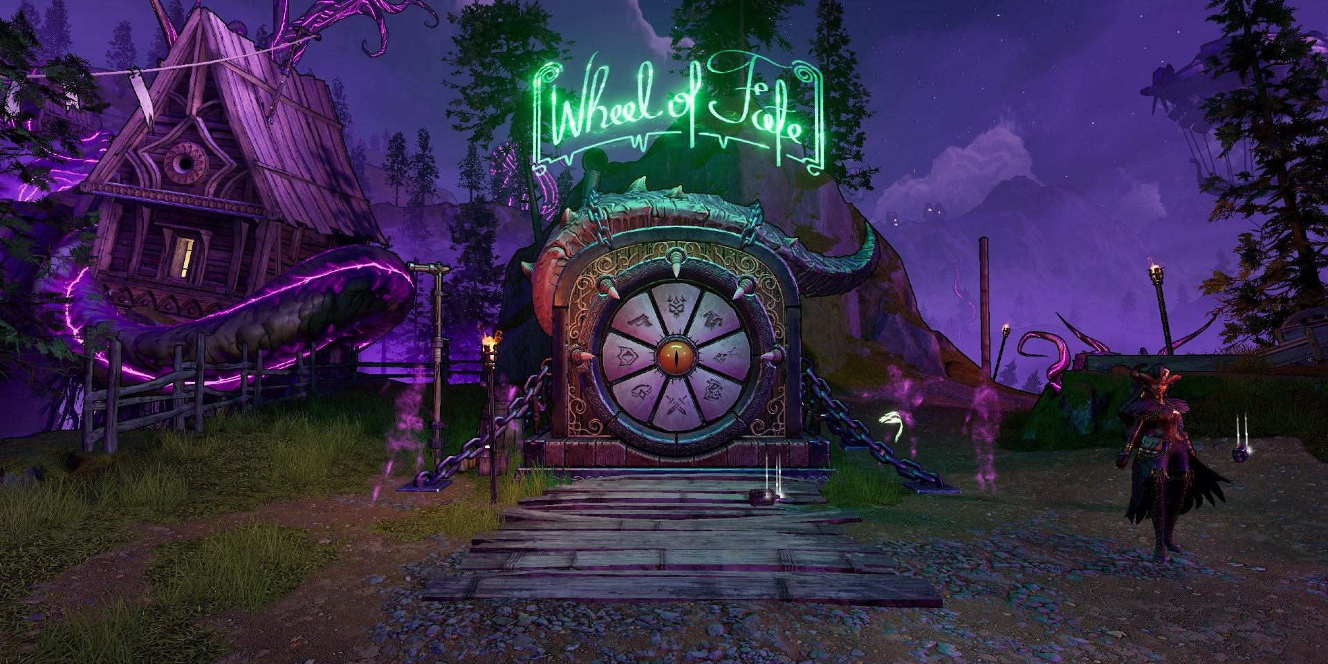 Tiny Tina’s Wonderlands: Vesper's Wheel of Fate (How to Use & Rewards)