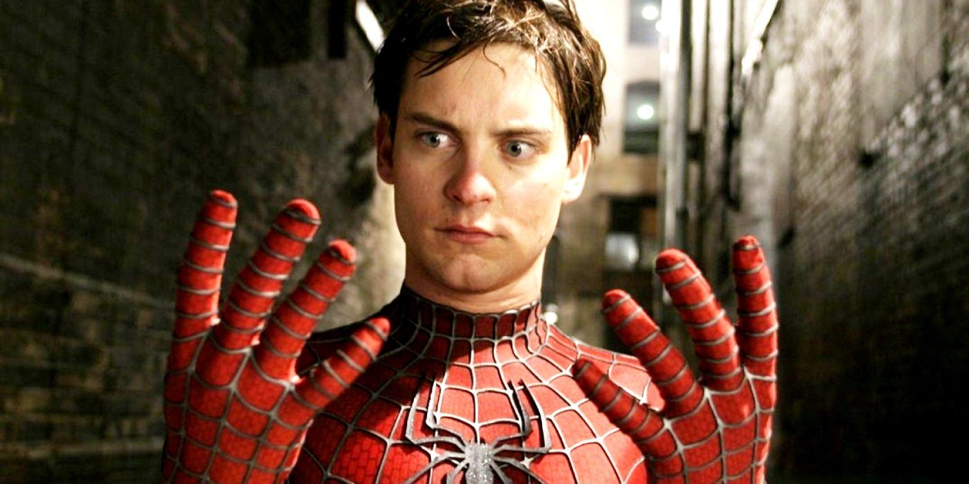 Tobey Maguire in Spider-Man 2002