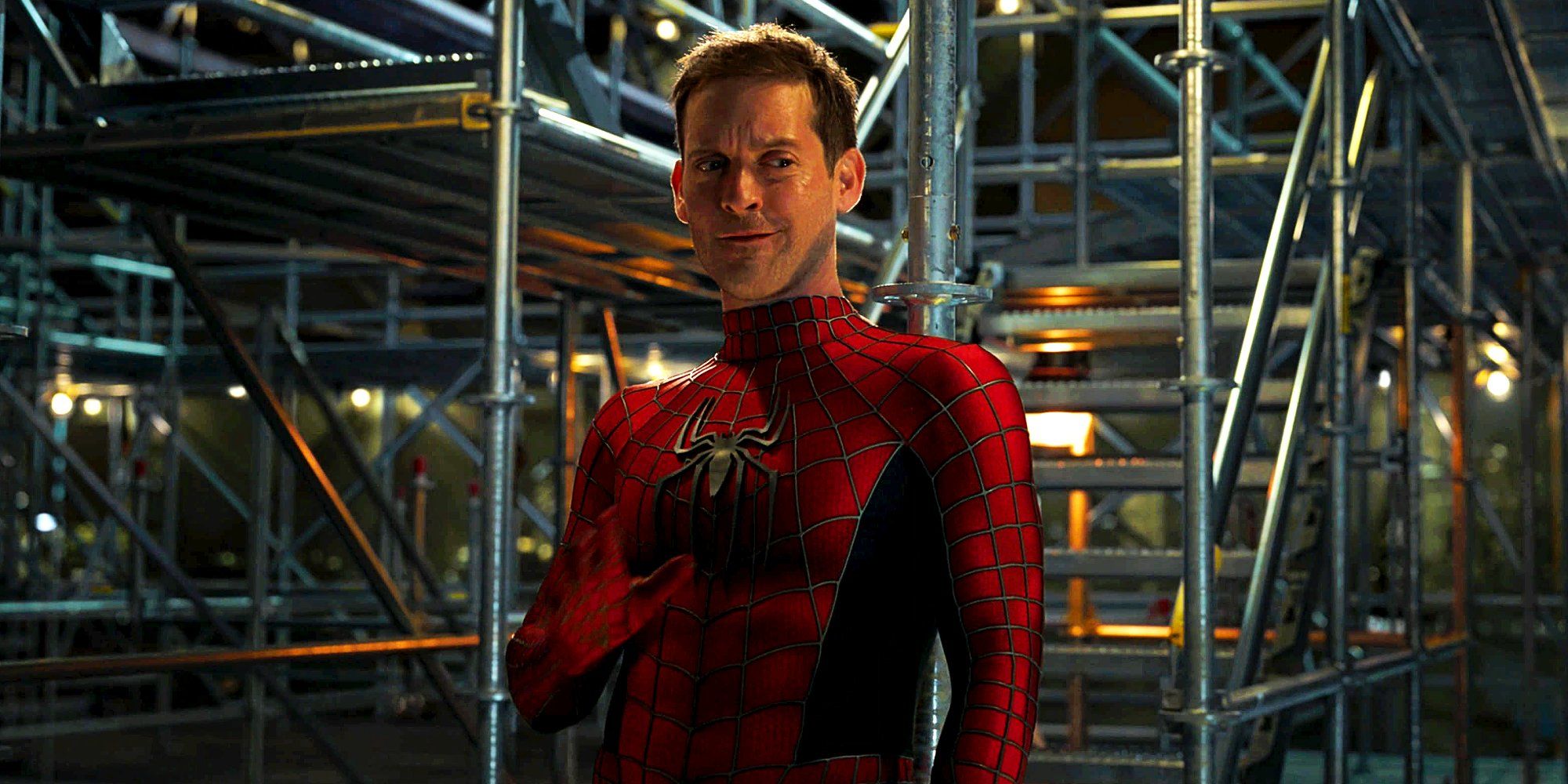 Tobey Maguire in Spider-Man No Way Home