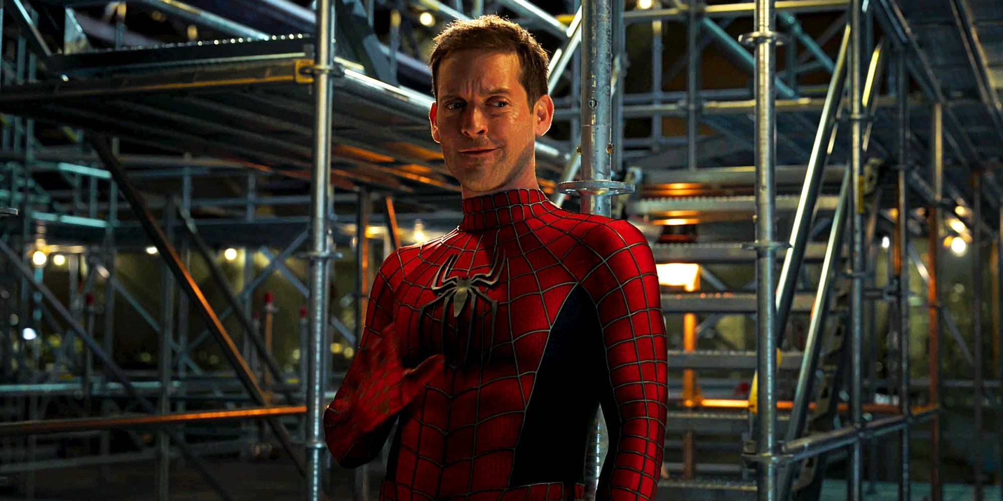 Tobey Maguire em Homem-Aranha Sem Volta para Casa