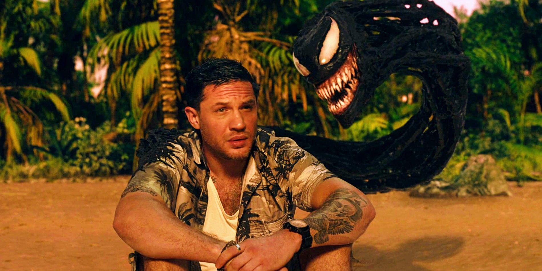 Tom Hardy in Venom Let There Be Carnage