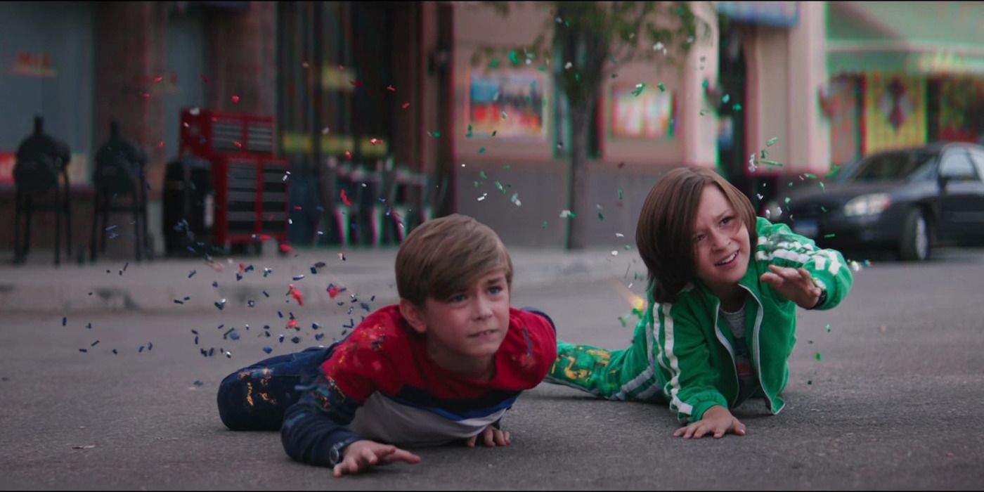Scarlet Witch&rsquo;s Kids in WandaVision
