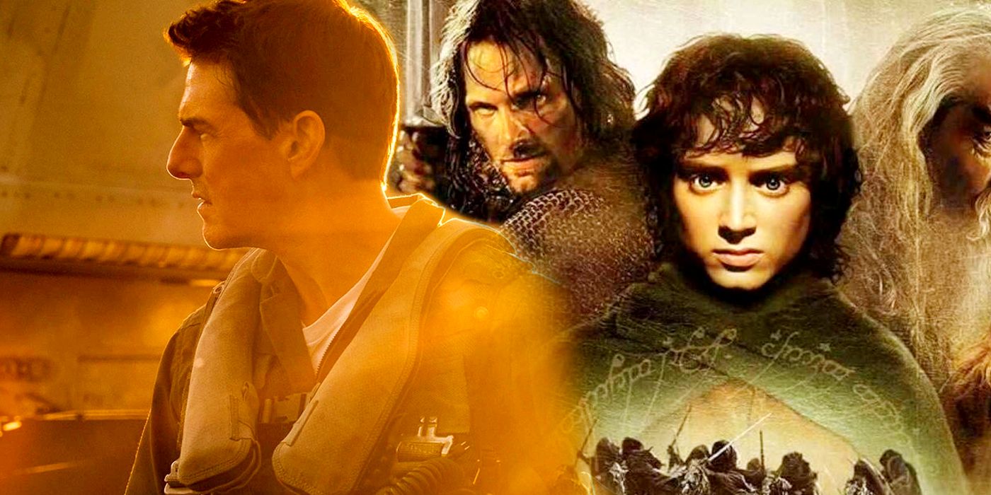Top Gun Lord of the Rings