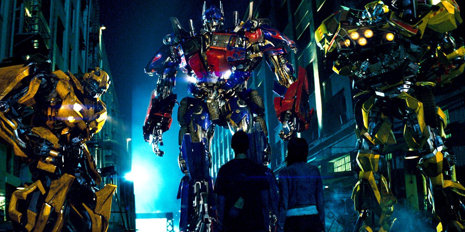 Optimus Prime and his Transformers.