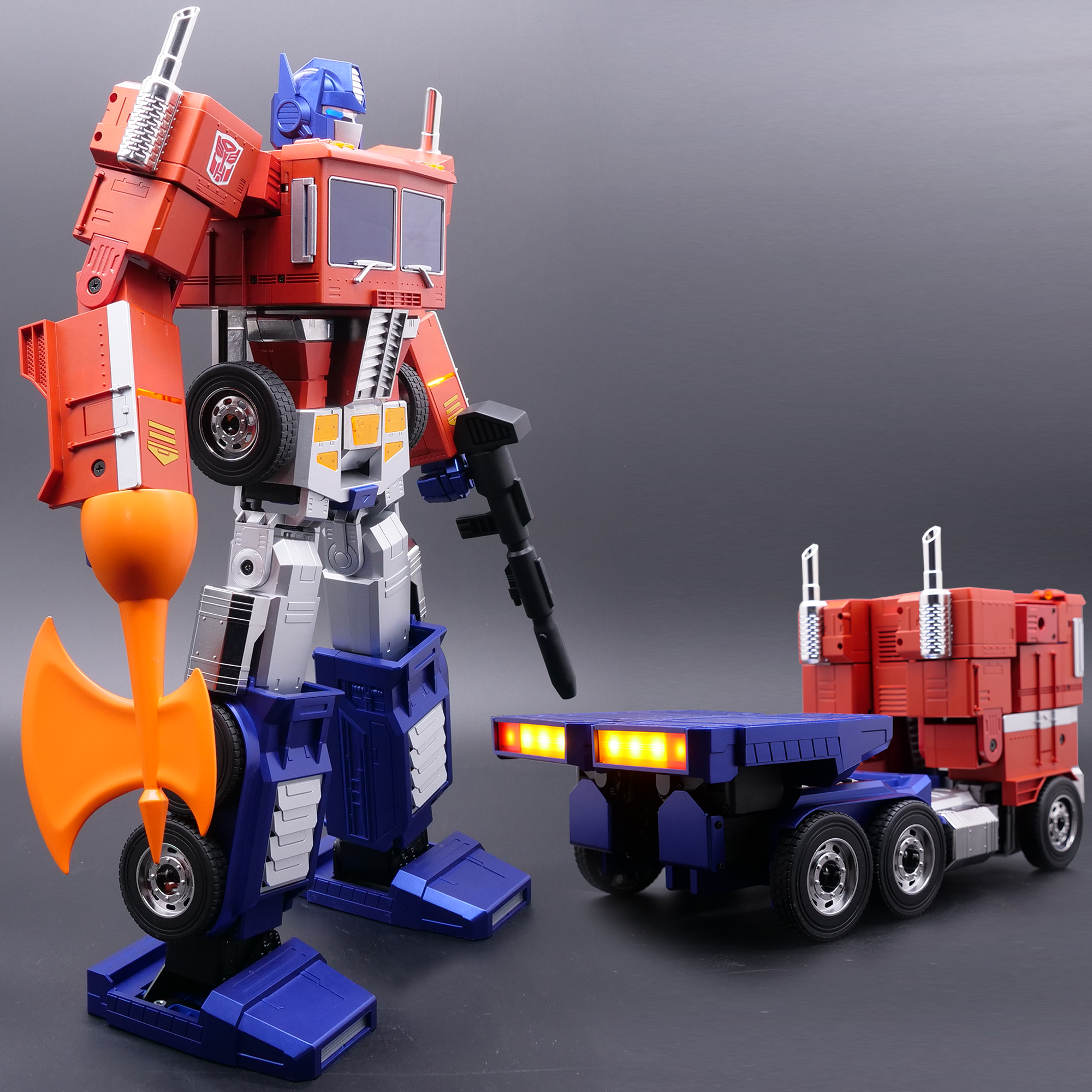 Transformers Optimus Prime Robot 1