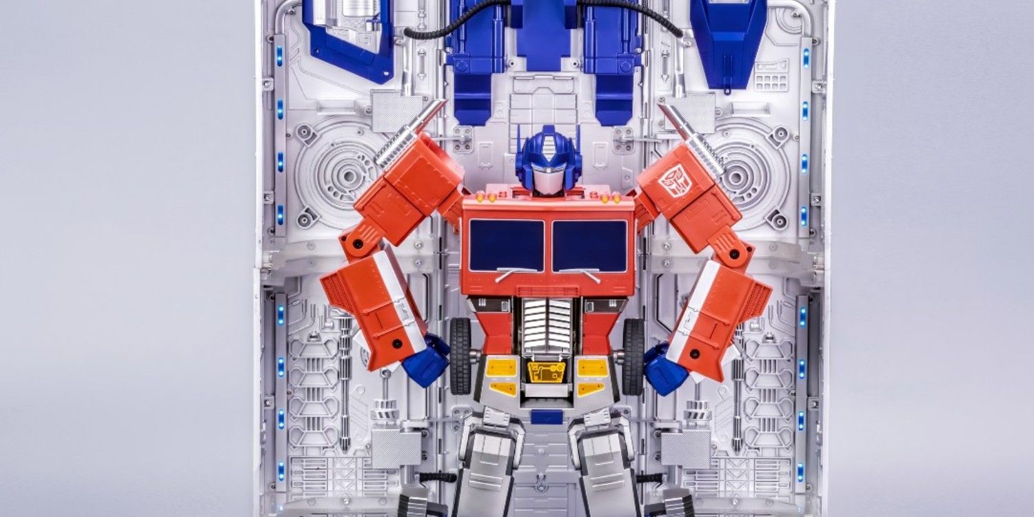 Transformers Optimus Prime Toy