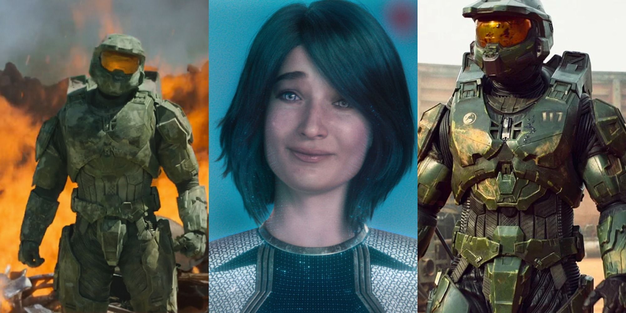 Série de TV Halo revela novos personagens Spartan - GeekZilla