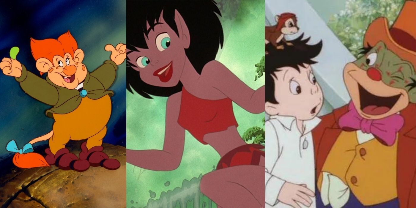 Troll In Central Park, Fern Gully, and Little Nemo