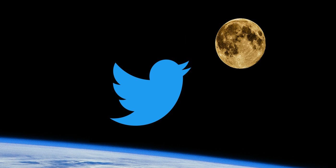 Twitter to the moon