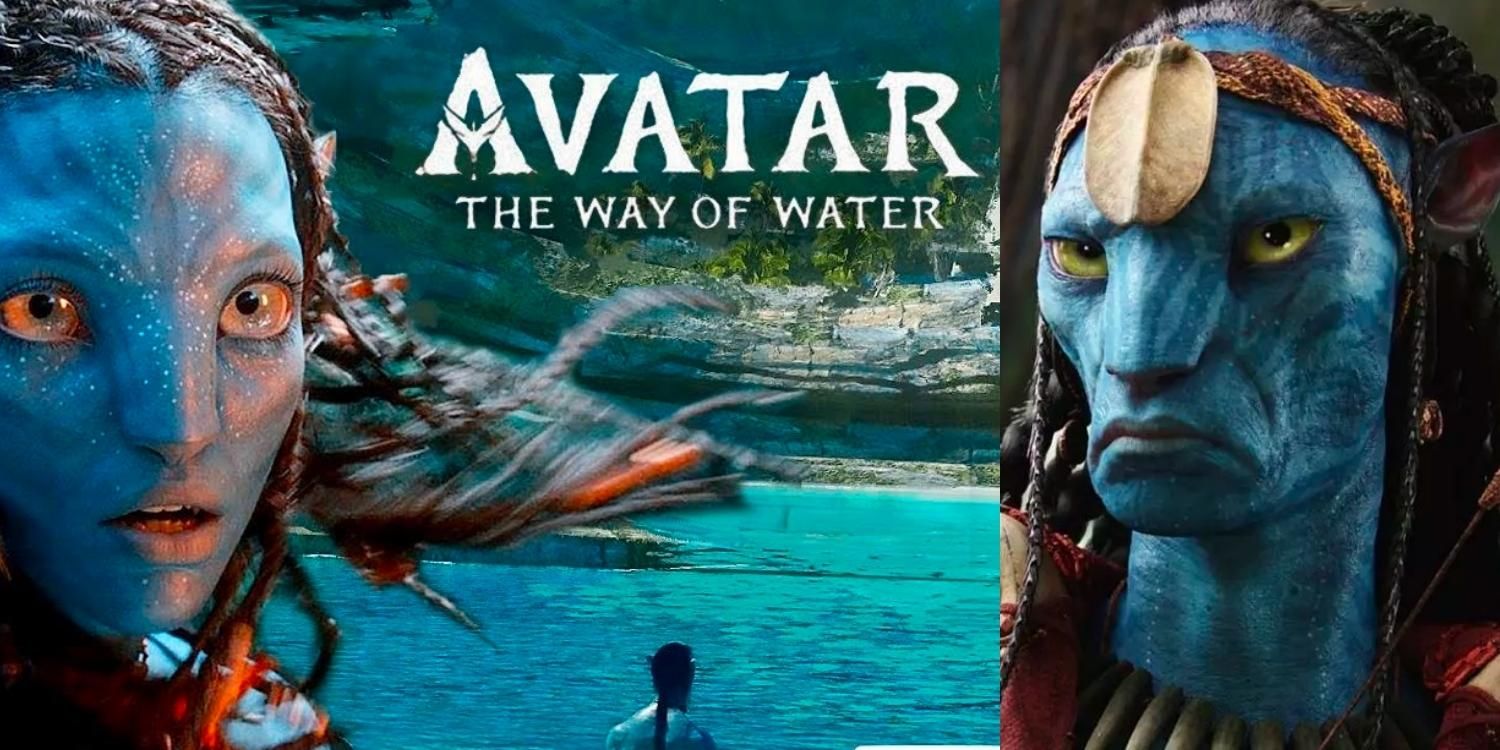 Two images from Avatar
