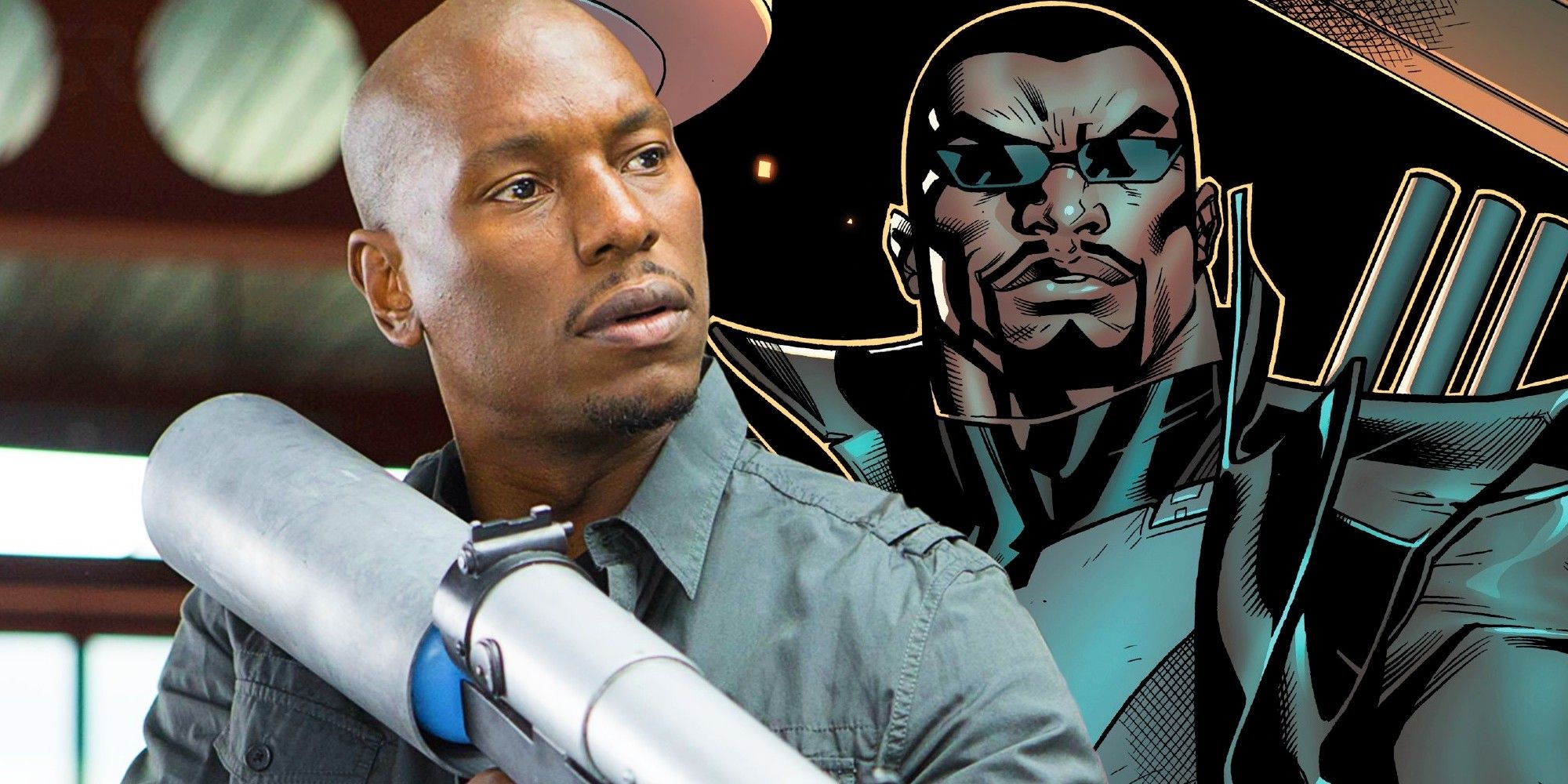 Tyrese Gibson Blade MCU Movie Role Cast Speculation SR