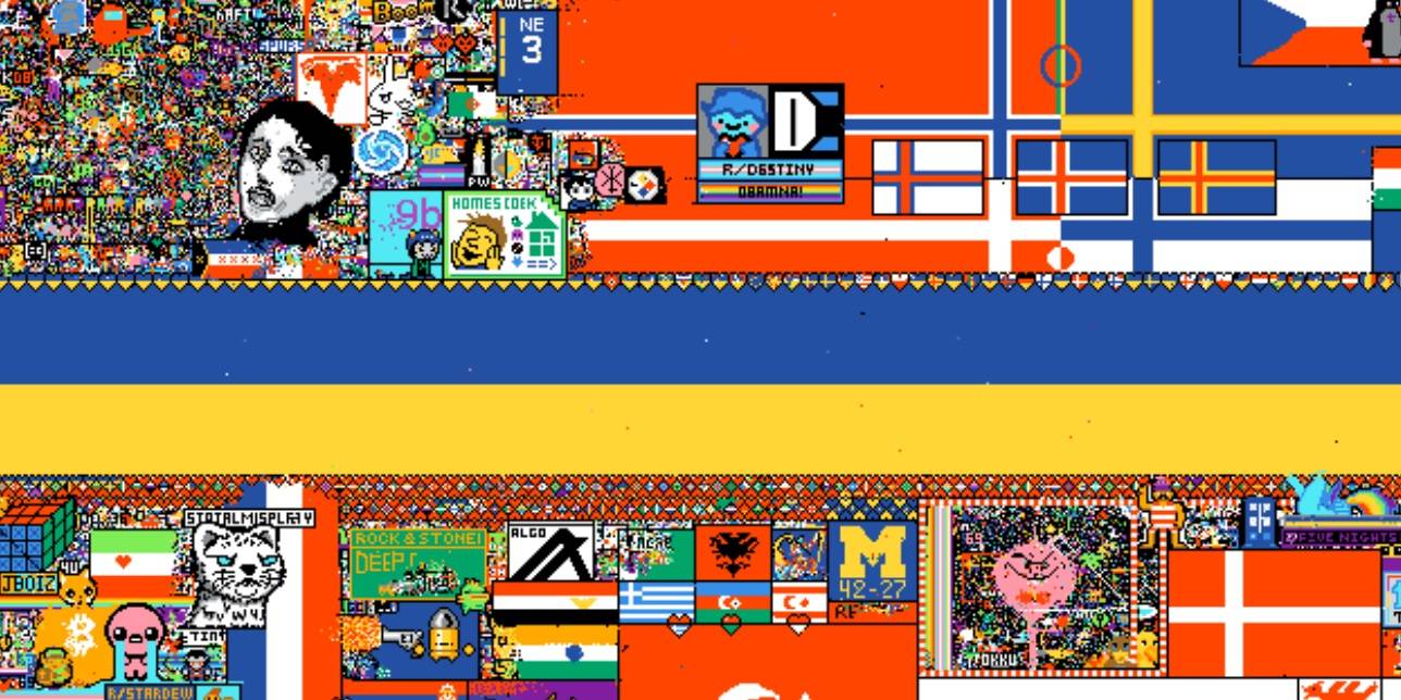 The 10 Coolest Subreddits Communities Represented In R Place Ranked The 10 Coolest Subreddits Communities Represented In R Place Ranked