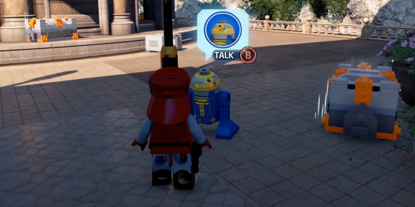 Unlock R2-B1 In LEGO Star Wars