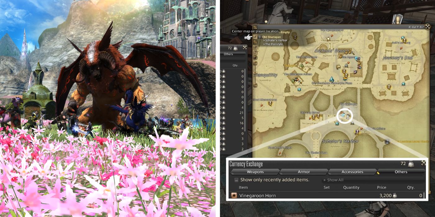 Final Fantasy XIV How To Get The Vinegaroon Mount