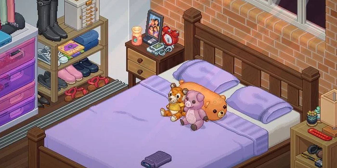 Unpacking Screenshot With Plush Toys