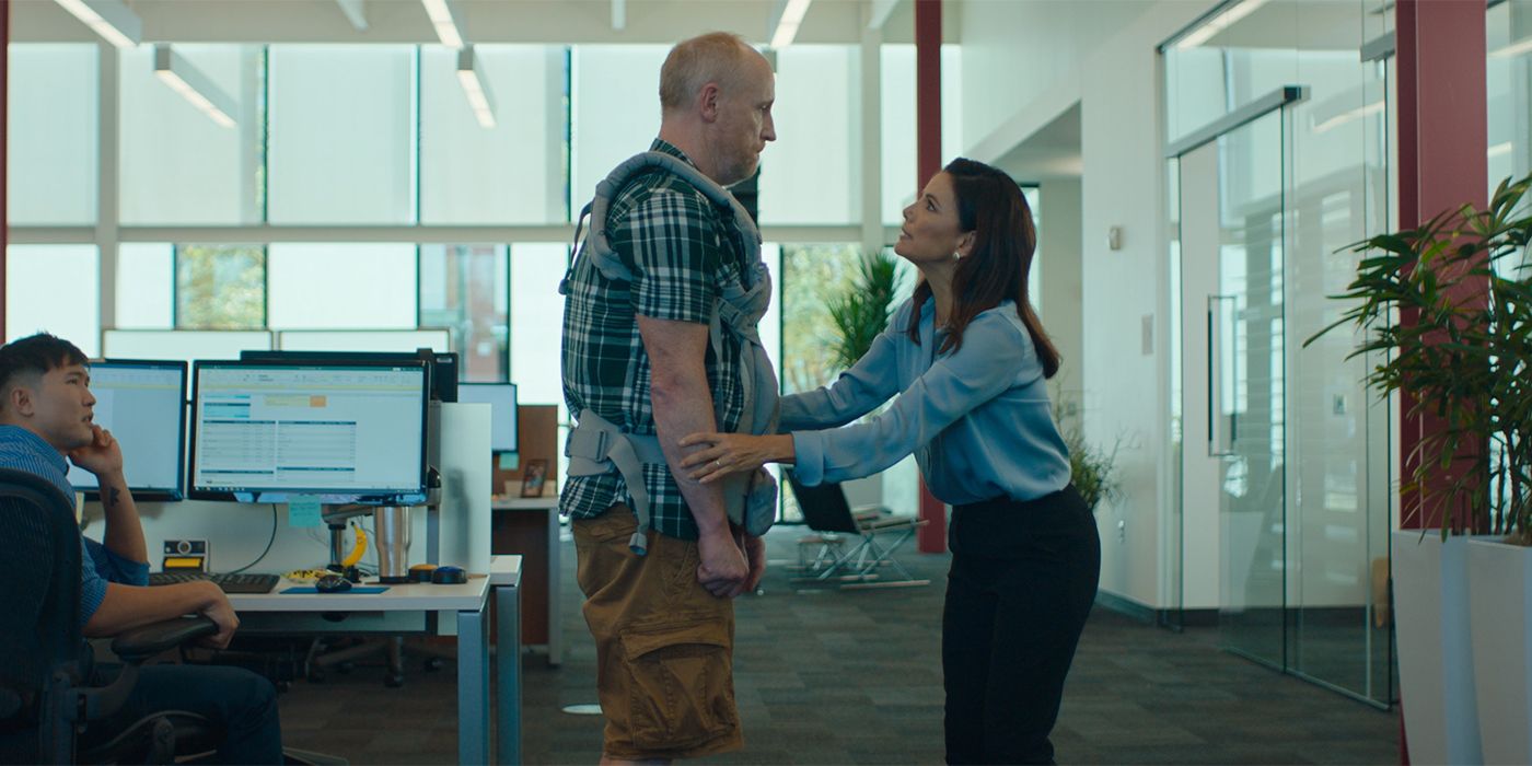 Unplugging - Eva Longoria and Matt Walsh