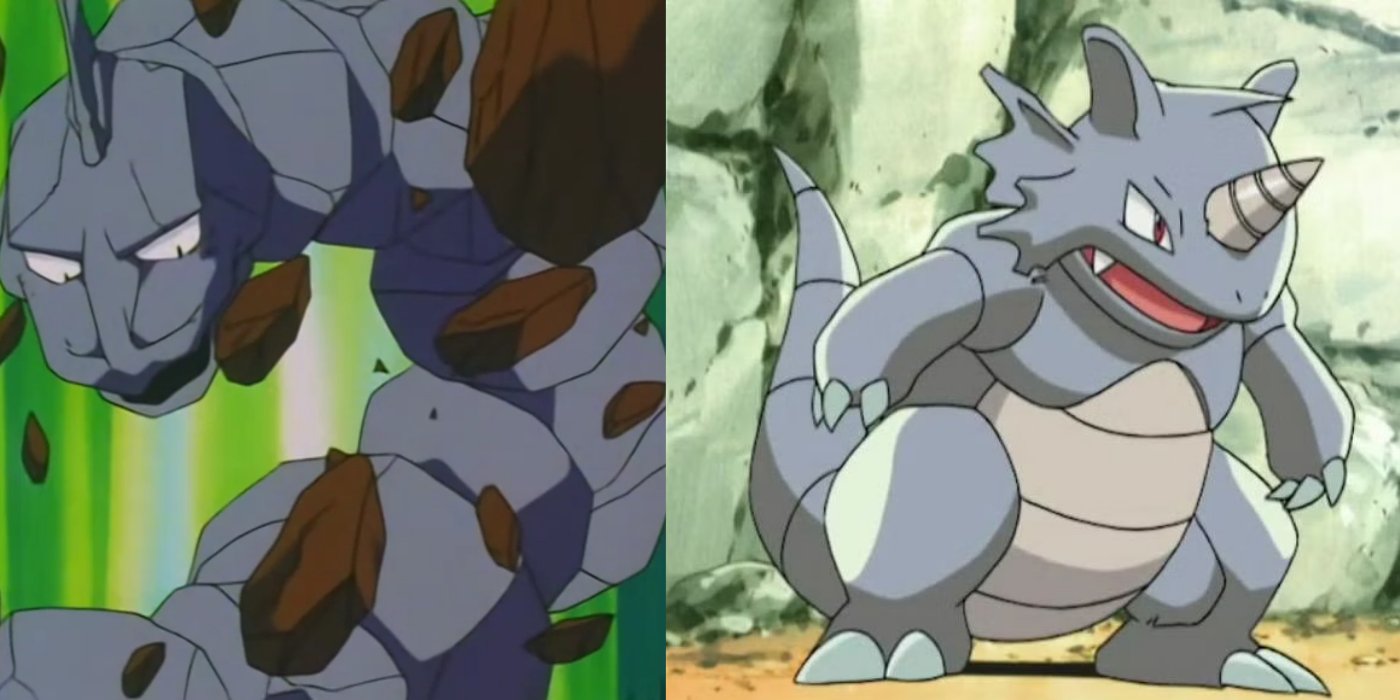 10 Best Rock Type Pokemon, According to Ranker