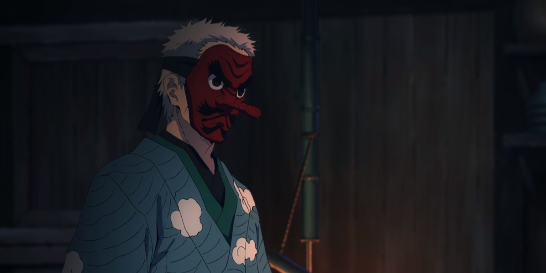 Urokodaki in Demon Slayer season 1
