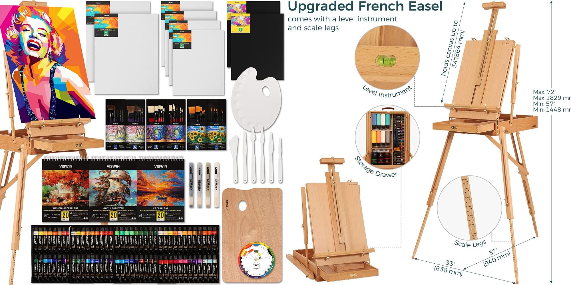 10 Best Painting Kits To Buy For Bob Ross Episodes (From Cheapest To