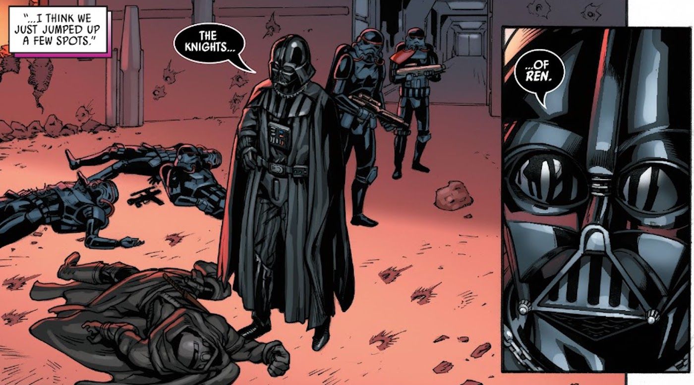 Vader Knights of Ren