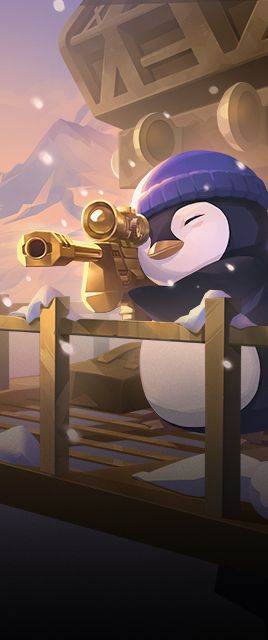 Valorant Penguin Precision Epilogue Player Card