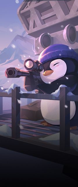 Valorant Penguin Precision Player Card