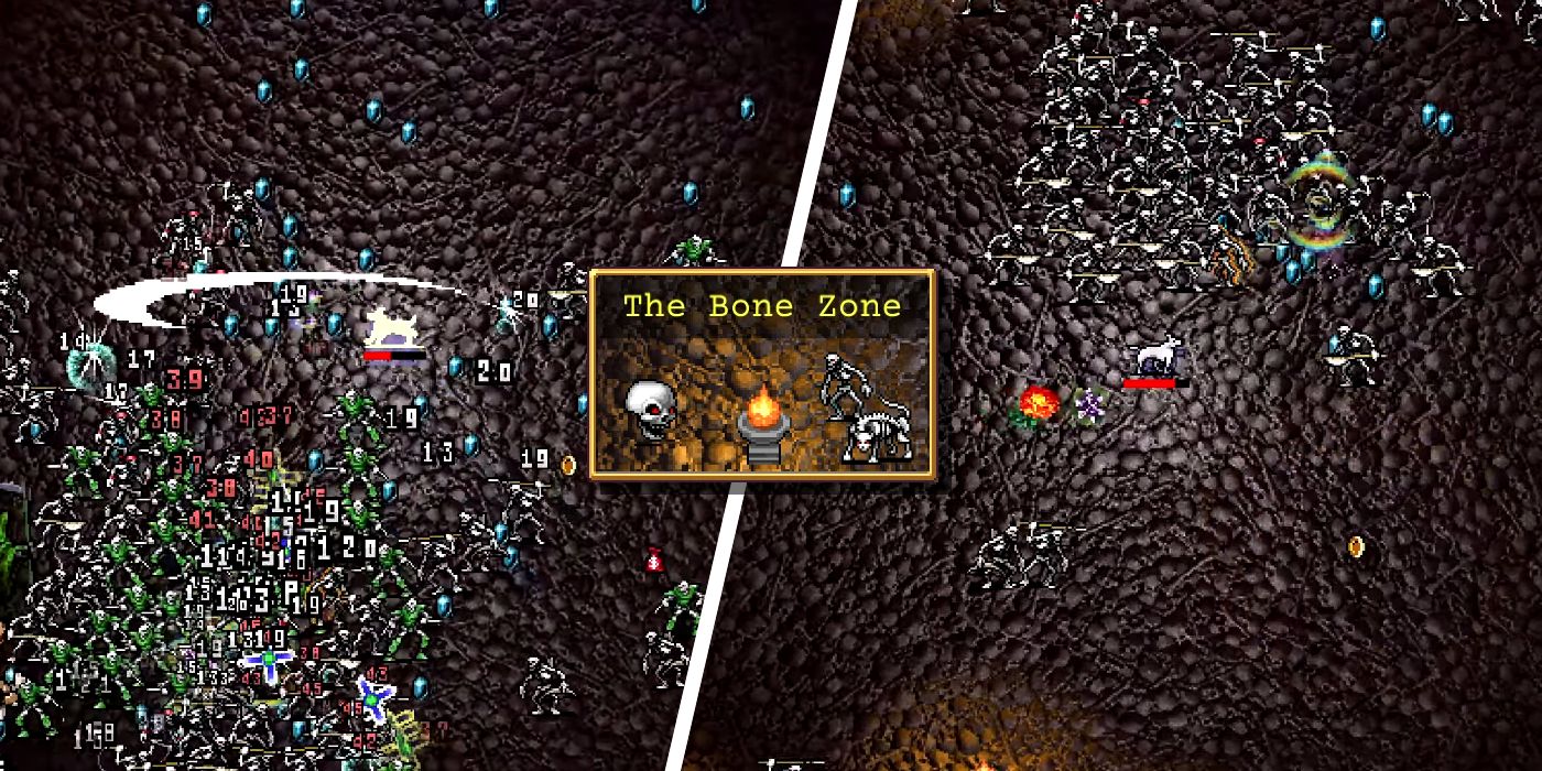 The Bone Zone, Vampire Survivors Wiki