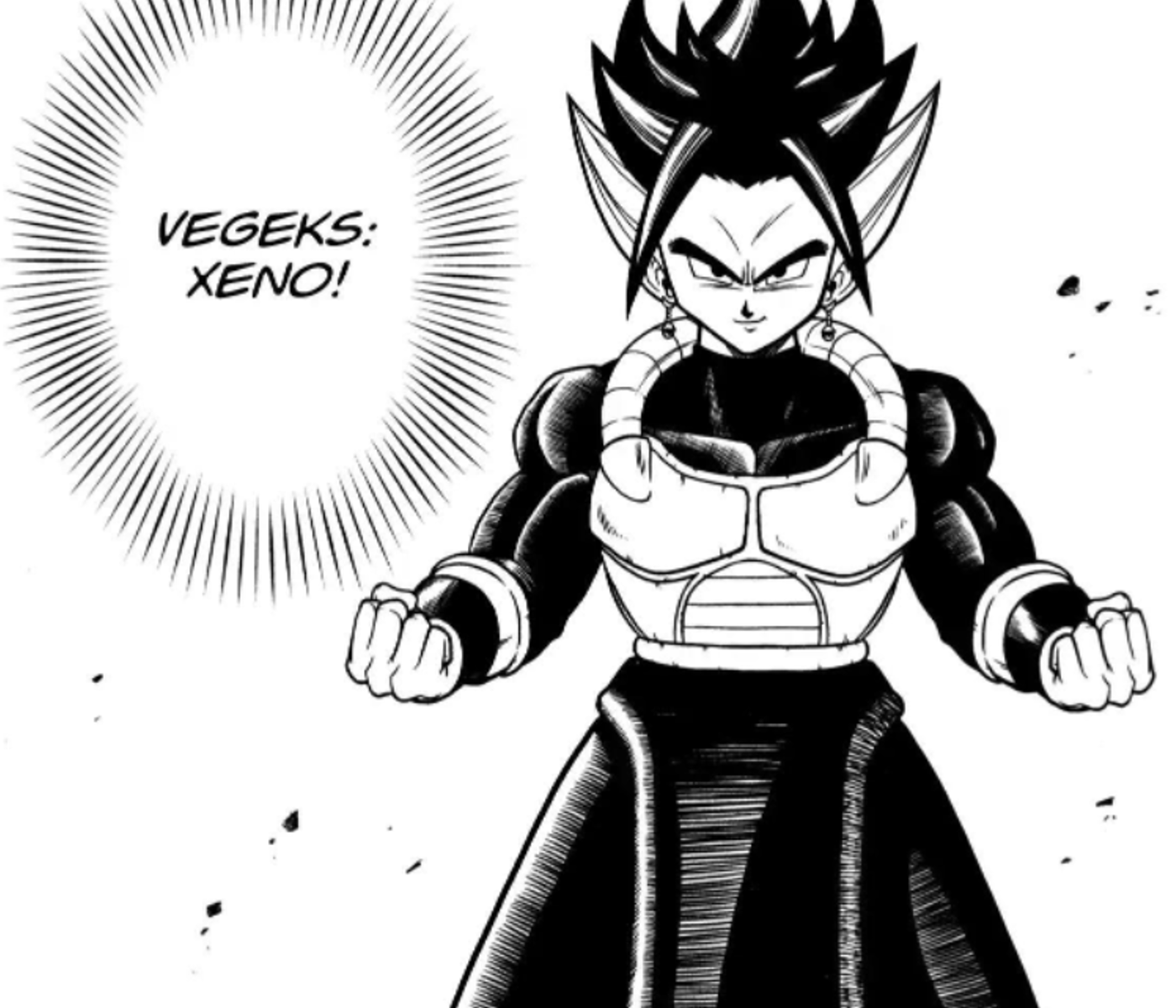 Vegeks-Xeno-Dragon-Ball-Fusion manga