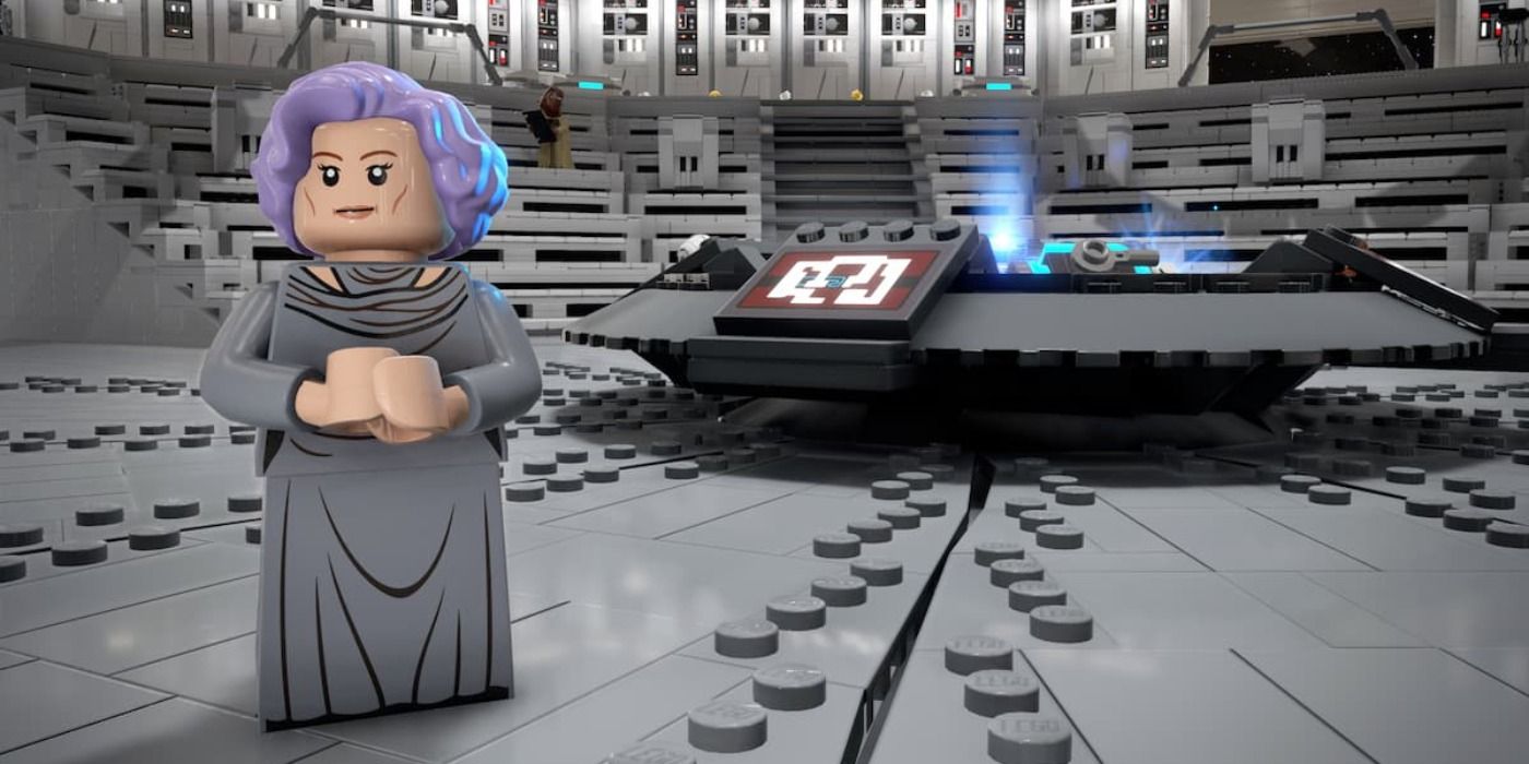 Vice Admiral Holdo in LEGO Star Wars The Skywalker saga