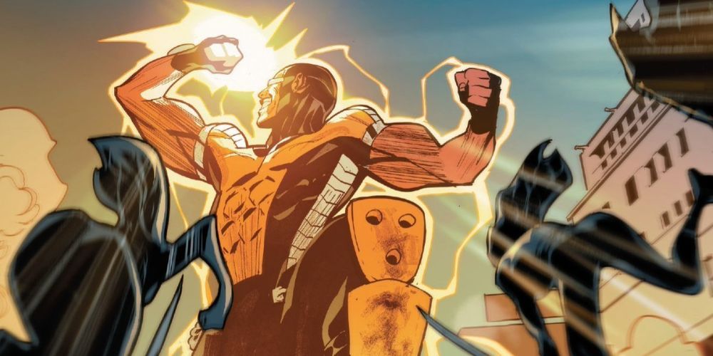 Marvel's Victor Alvarez fighting