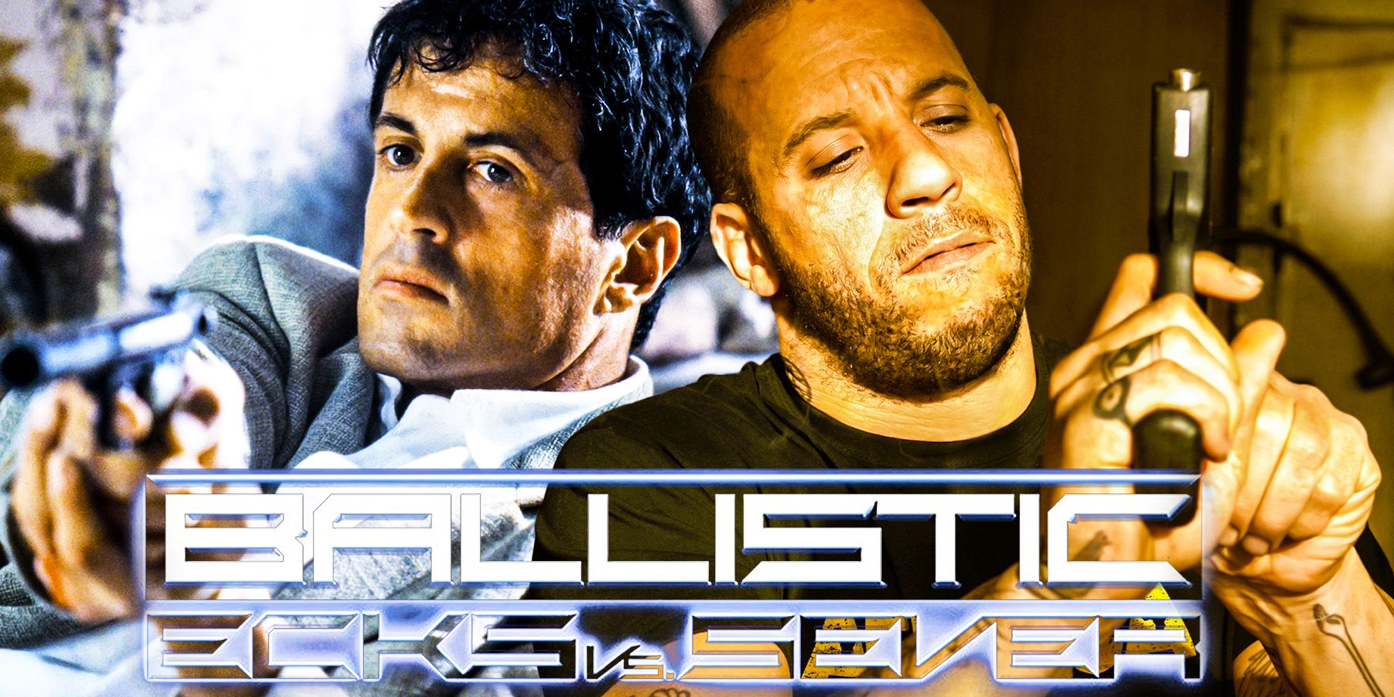 Vin Diesel Sylvester Stallone Ballistic Ecks vs Sever