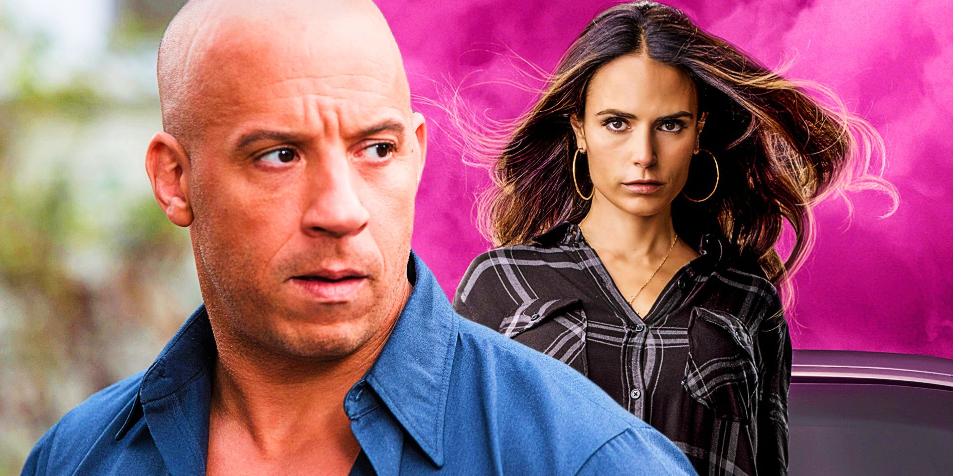 Vin Diesel Toretto Mia Fast Furious