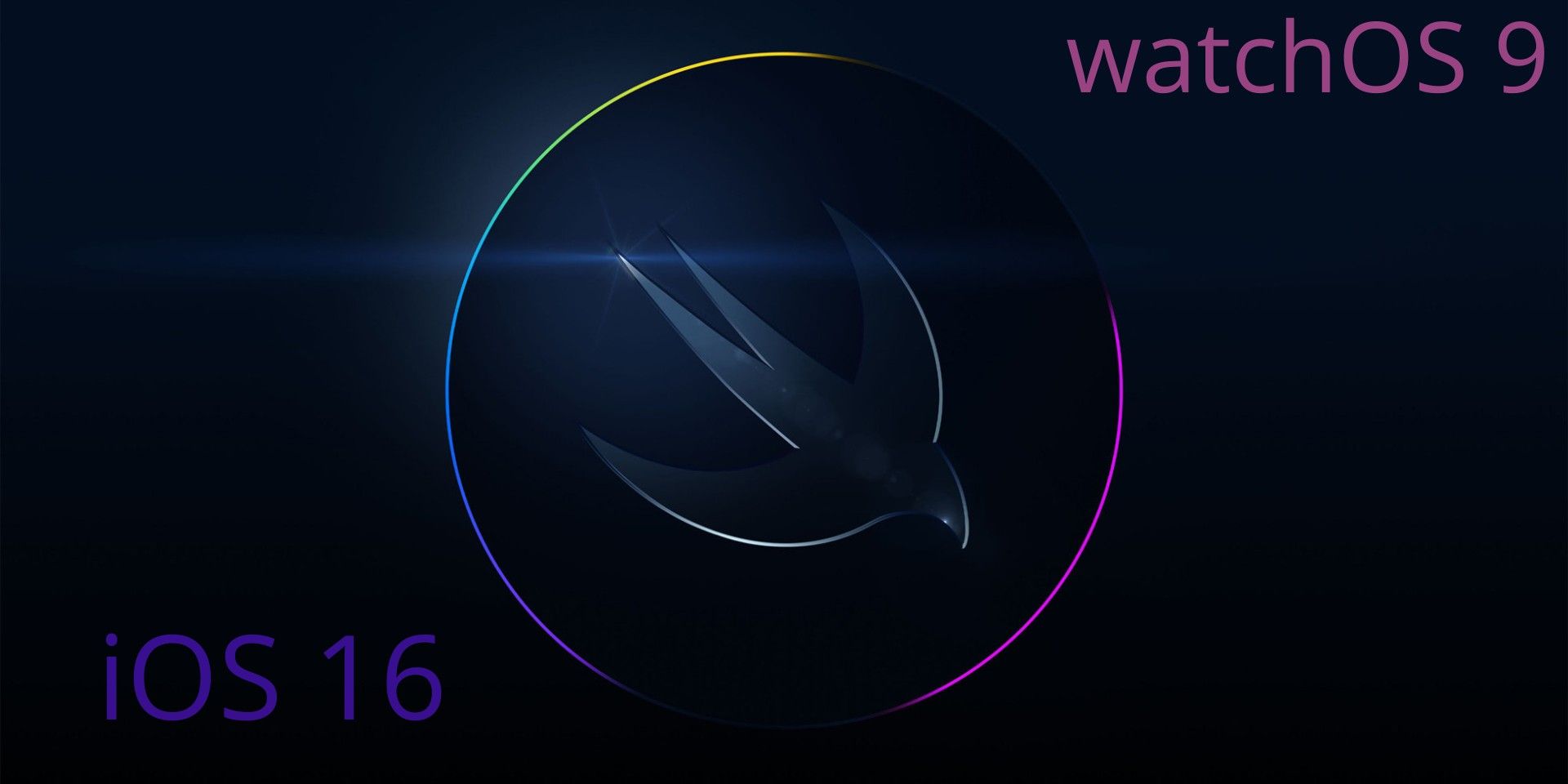 WWDC ios 16 watchos 9