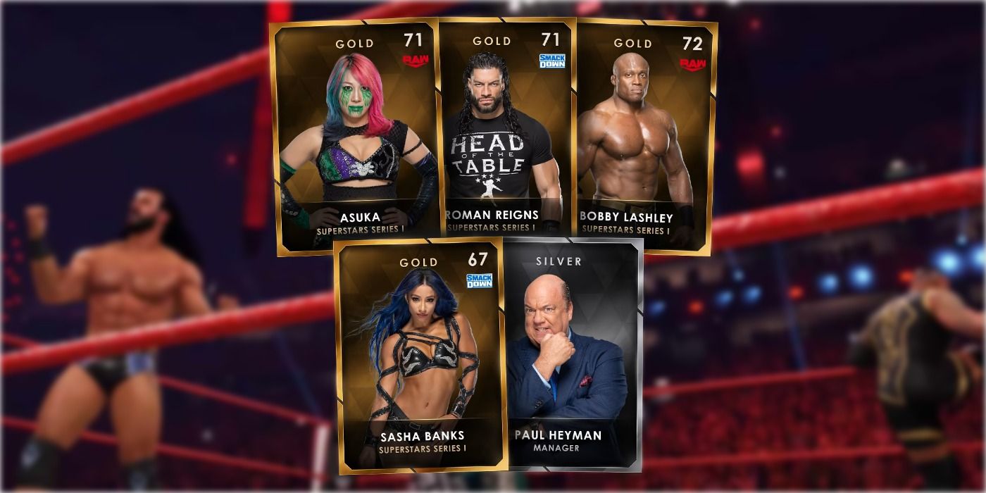 WWE 2K22 Evolution Cards Splash Screen