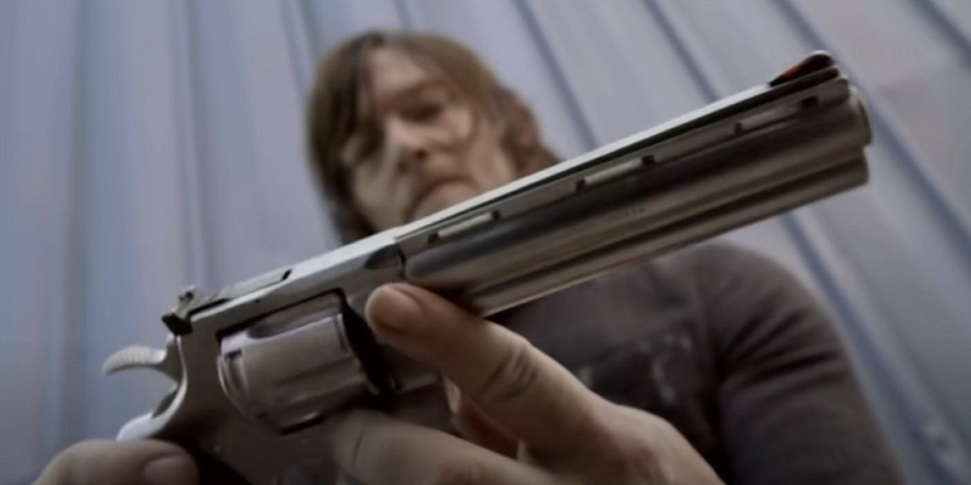 Walking Dead Rick Daryl Gun