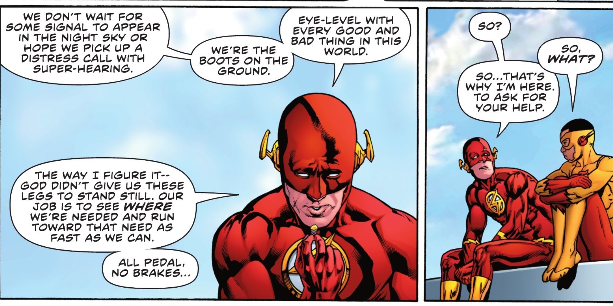 Wally-West-Flash-Patrolling-The-World-In-Flash-781