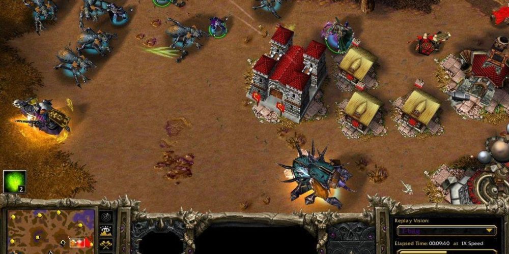 Gameplay from Warcraft III: Reign of Chaos