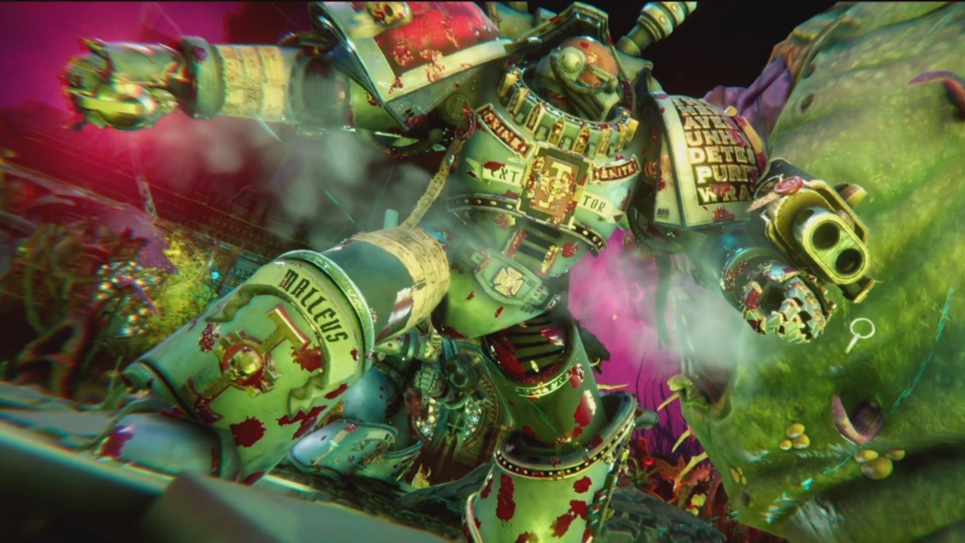 Warhammer 40k Daemonhunters Space Marine Grenade