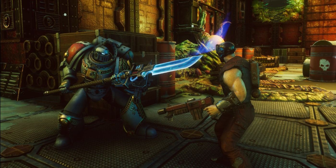 Warhammer Chaos Gate 40K Battle