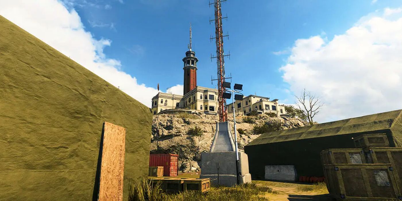 Warzone Rebirth Reinforced Communications Tower