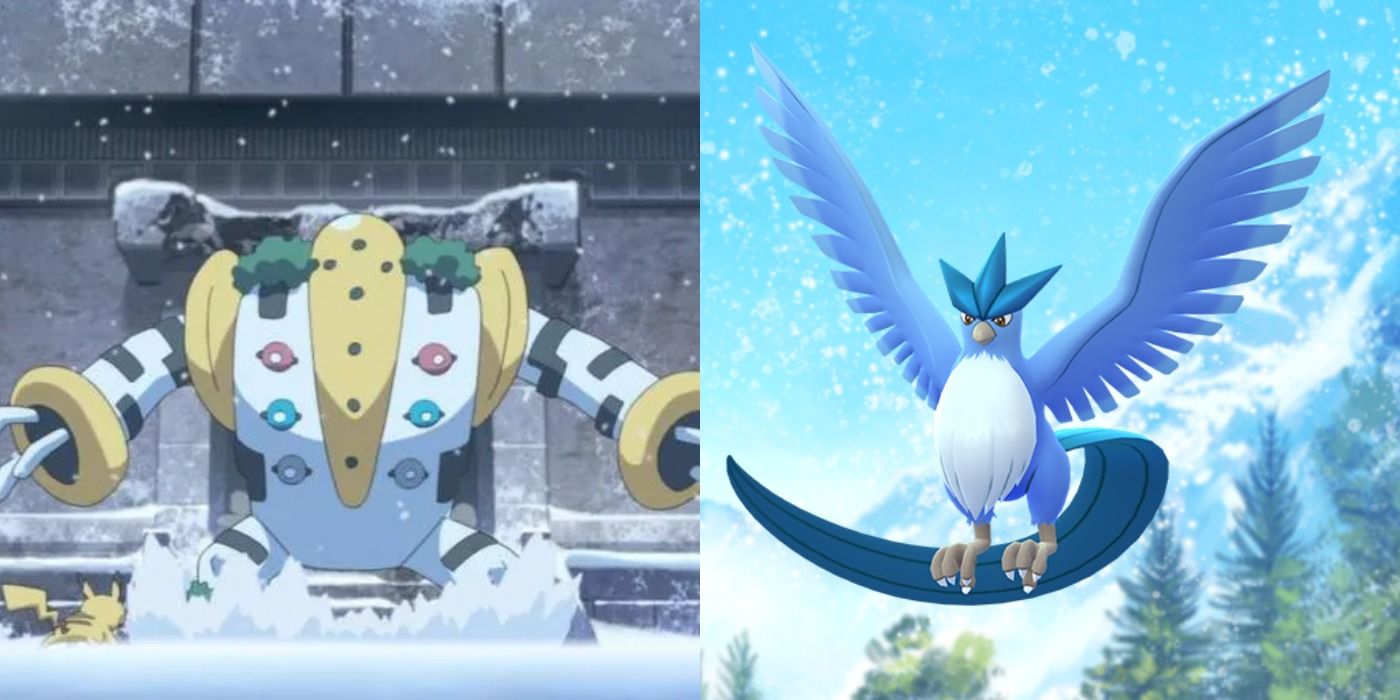 10 WORST ICE TYPE POKEMON EVER 